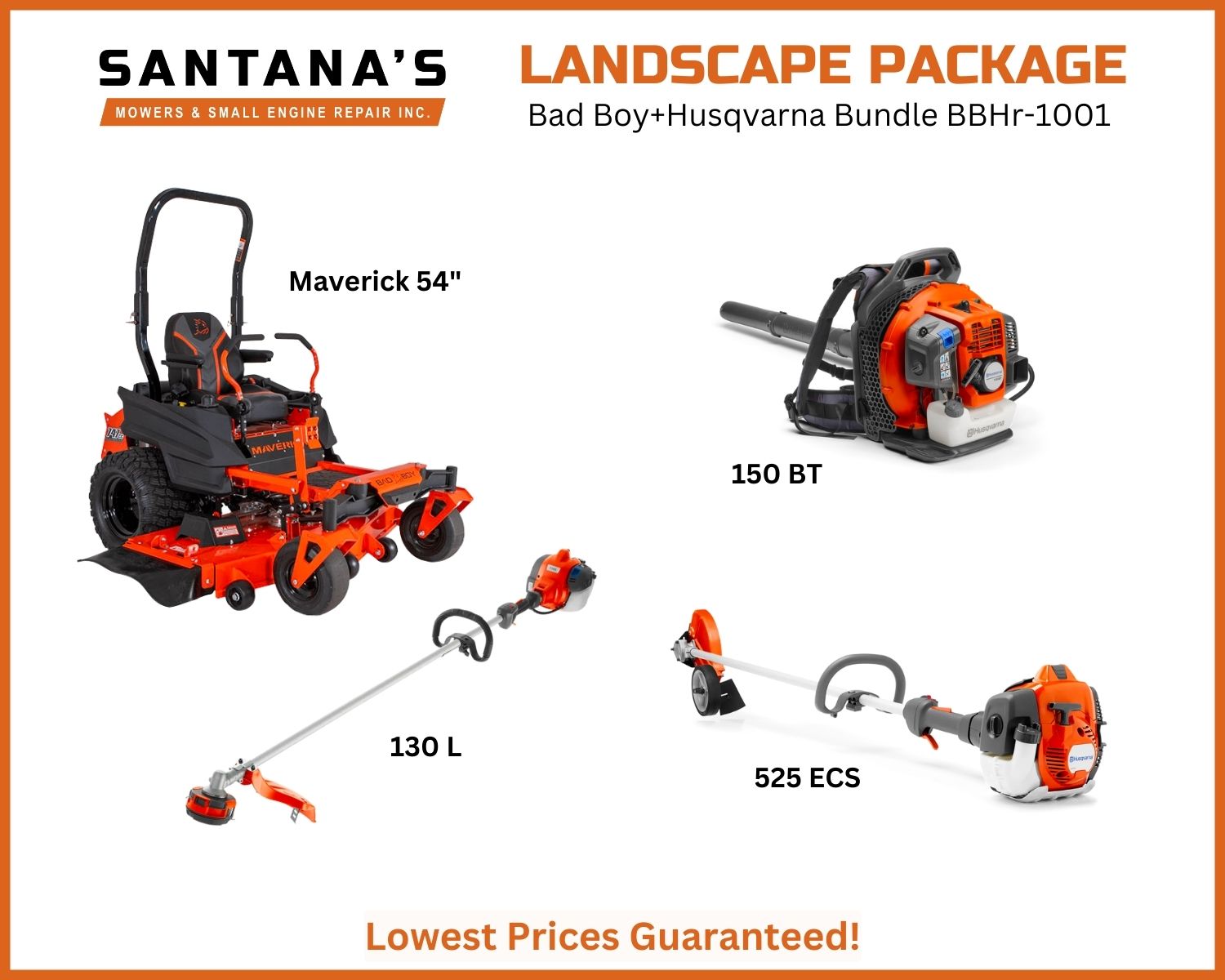 New Models Santana s Powersports Small Engine Repair Inc. FL Dover FL 813 704 5568